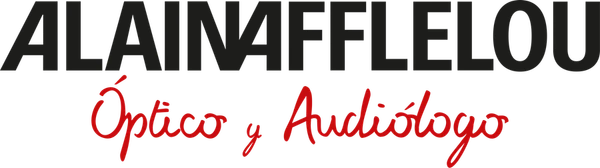 Logo de la franquicia Alain Afflelou Óptico