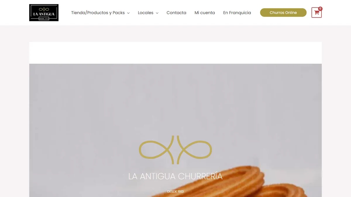 Franquicia La Antigua Churrería - Hostelería y Restauración - ZonaFranquicia