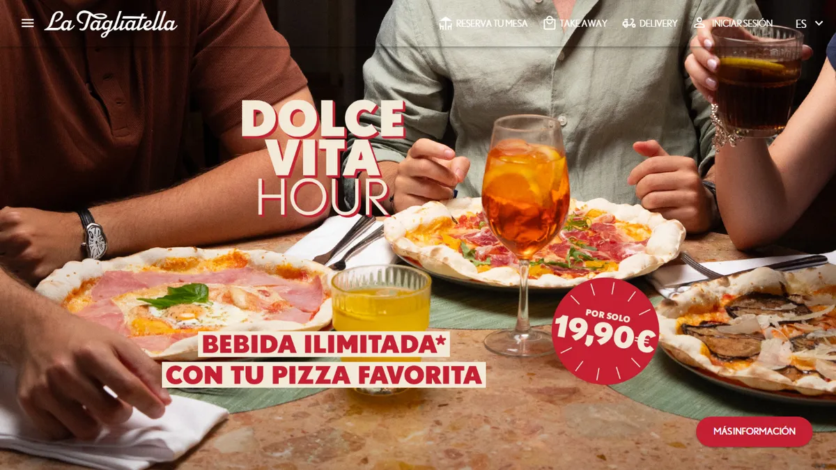 Franquicia La Tagliatella - Hostelería y Restauración - ZonaFranquicia