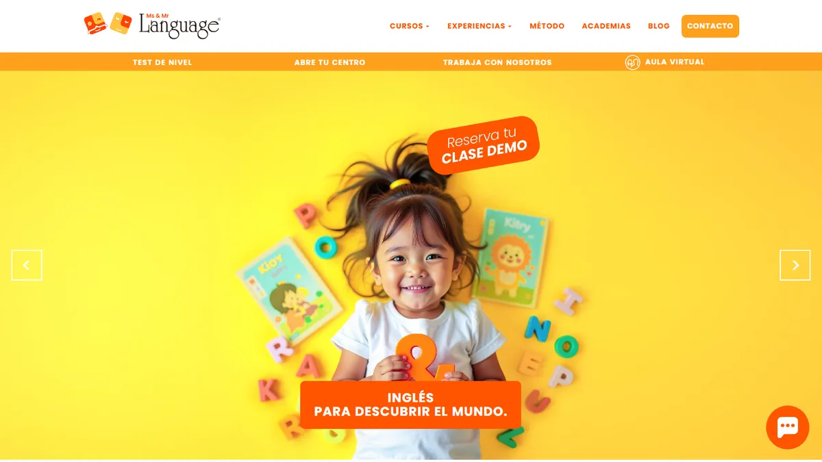 Franquicia Ms and Mr LANGUAGE - Enseñanza y Formación - ZonaFranquicia