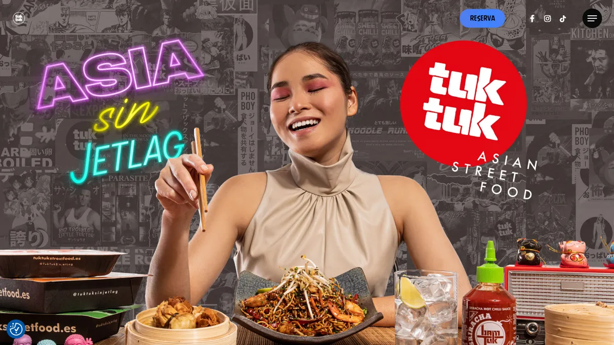 Franquicia Tuk Tuk Asian Street Food - Hostelería y Restauración - ZonaFranquicia