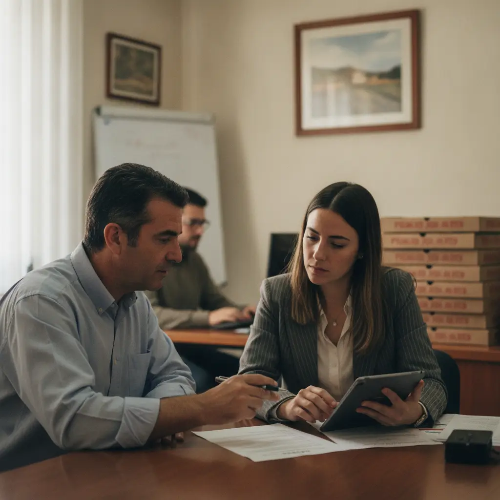 Papa John's se alía con BBVA para financiar a sus franquiciados: qué cambia para quien quiere invertir - ZonaFranquicia