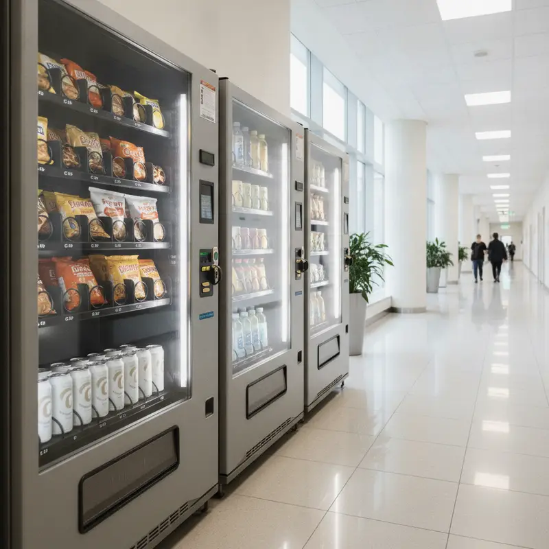 Franquicias de Vending - ZonaFranquicia